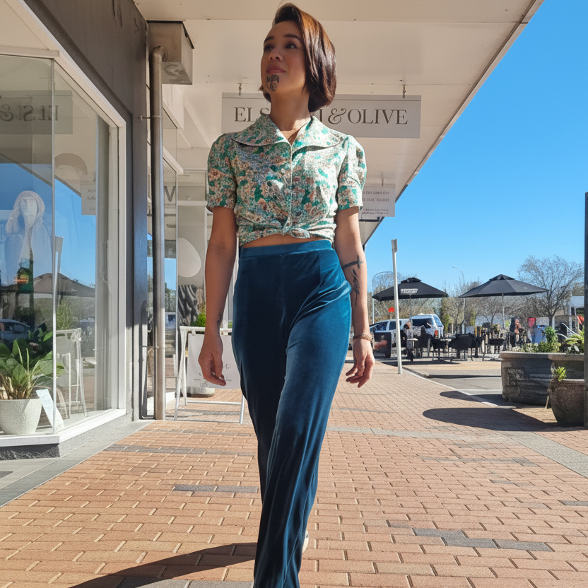 Mabel Main Tidepool Blouse