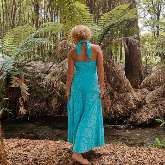 The Pale River Lace Dress