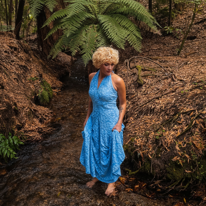 The Pale River Lace Dress