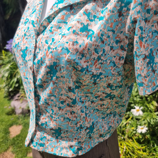 Mabel Main Tidepool Blouse