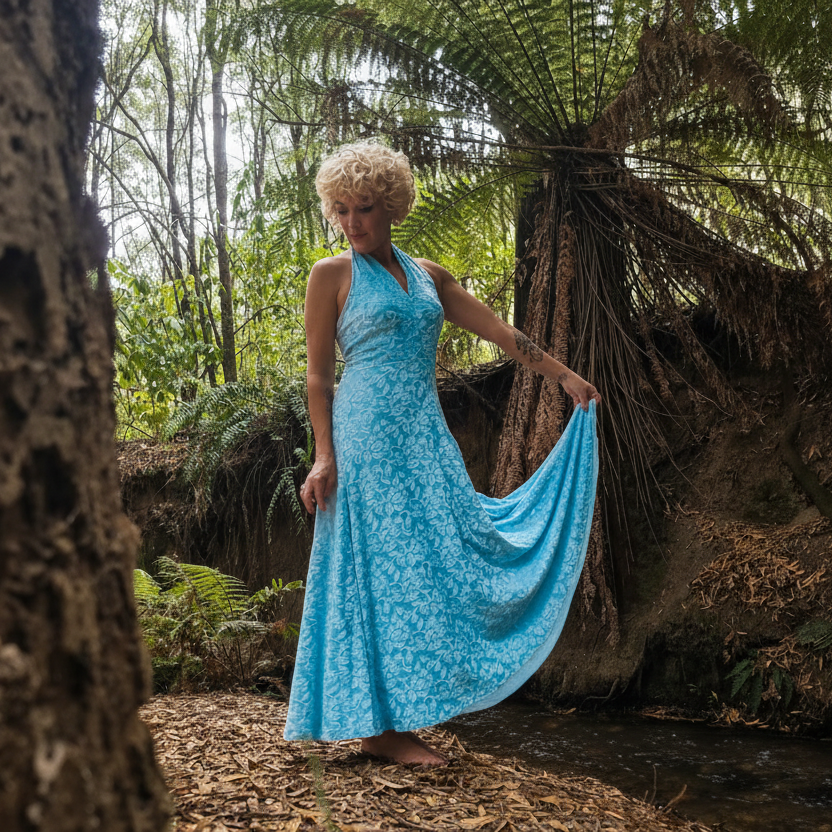 The Pale River Lace Dress - Mabel Main