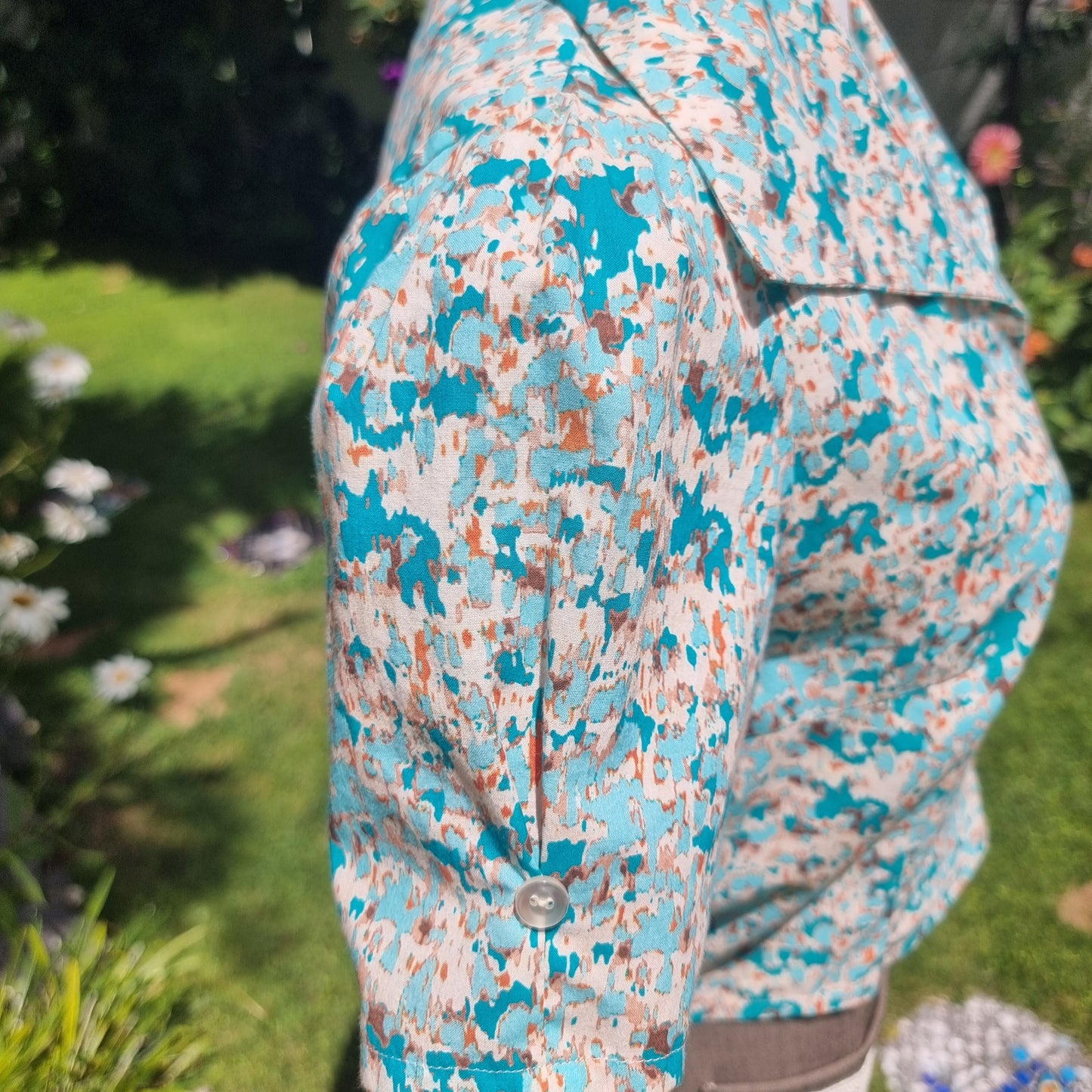 Mabel Main Tidepool Blouse