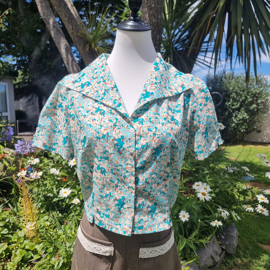 Mabel Main Tidepool Blouse