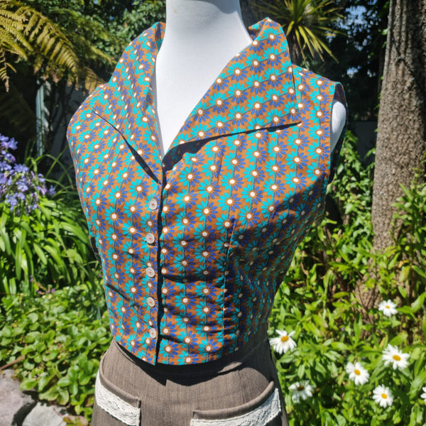 Mabel Main Meadow Hour Sleeveless Shirt