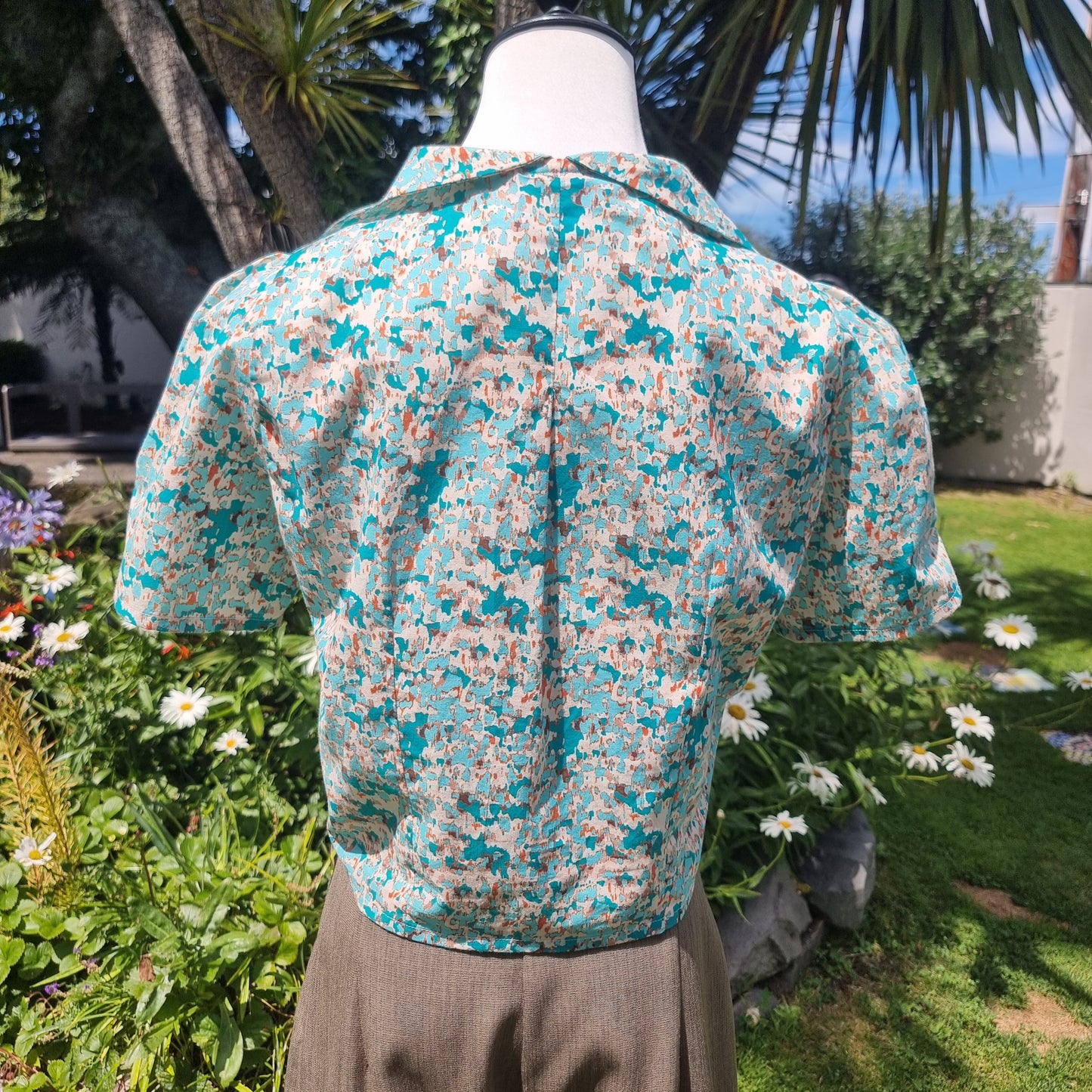 Mabel Main Tidepool Blouse